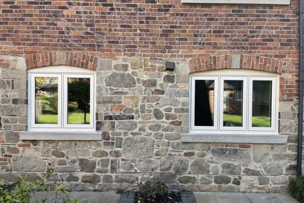 Cream Flush Fit Windows Cream Flush Fit Windows,