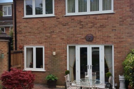 White PVCu Dummy Sash Windows White PVCu Dummy Sash Windows,