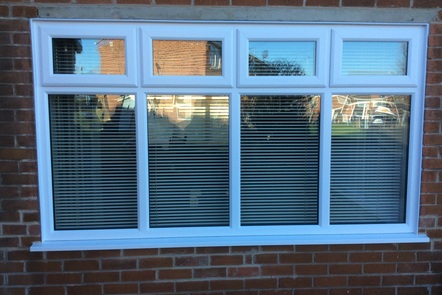 White PVCu Window White PVCu Window,